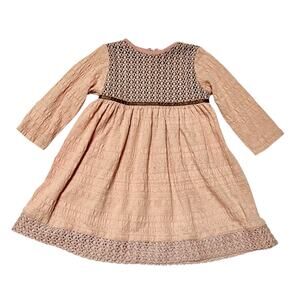 Angelina’s Collection Textured Dress